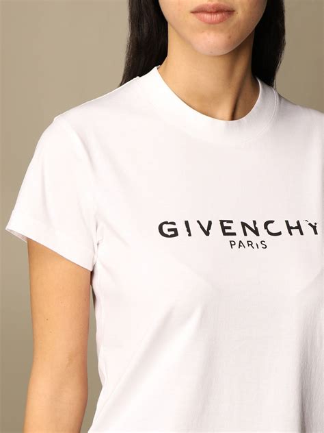 maglietta donna givenchy|givenchy casa donna.